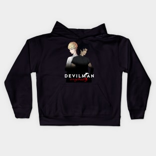 Devilman Crybaby Kids Hoodie